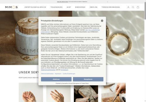 mimosring.com capture - 2025-08-22 23:31:43