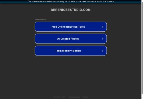 bereniceestudio.com capture - 2025-08-22 23:42:03