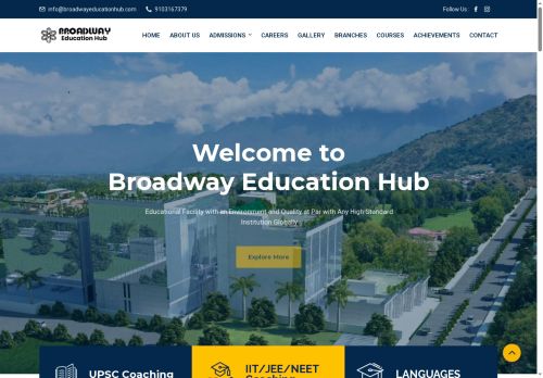 broadwayeducationhub.com capture - 2025-08-22 23:42:03