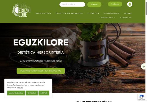 dieteticaeguzkilore.com capture - 2025-08-23 00:11:08