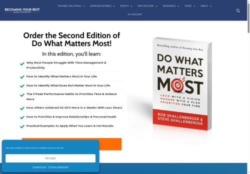 dowhatmattersmostbook.com capture - 2025-08-23 00:11:08