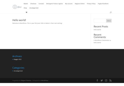caterinasgobiohotellerie.com capture - 2025-08-23 00:48:32