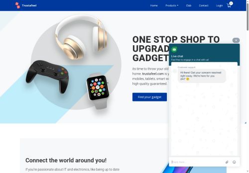 trustafeel.com capture - 2025-08-23 01:07:02