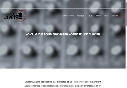 lacledusynthe.com capture - 2025-08-23 01:40:57