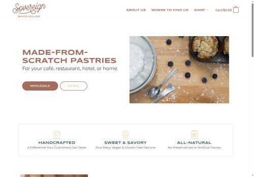 sovereignbakehouse.com capture - 2025-08-23 01:49:15