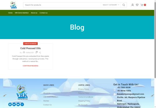 vrkchoice.com capture - 2025-08-23 01:52:26