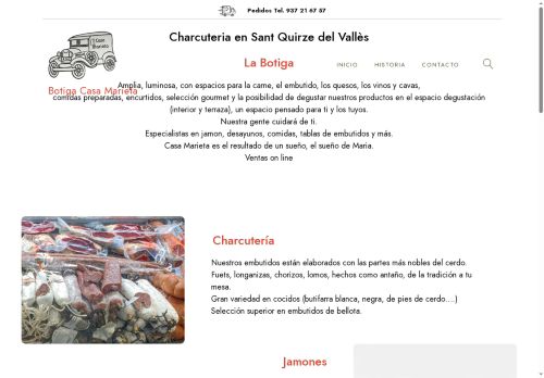 botigacasamarieta.com capture - 2025-08-23 01:58:17