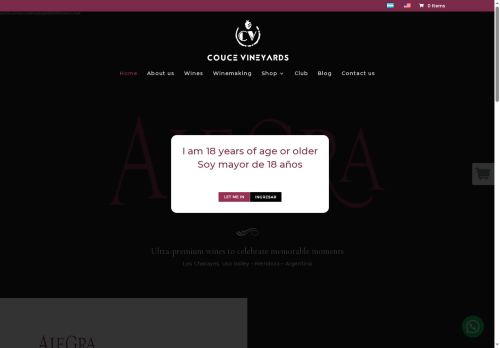 coucevineyards.com capture - 2025-08-23 02:01:32