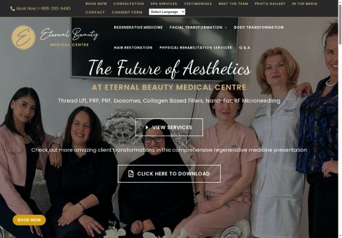 eternalbeautymedispa.com capture - 2025-08-23 02:07:57