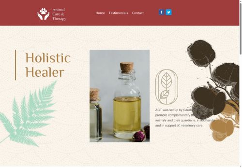 animalcareandtherapy.com capture - 2025-08-23 02:45:22