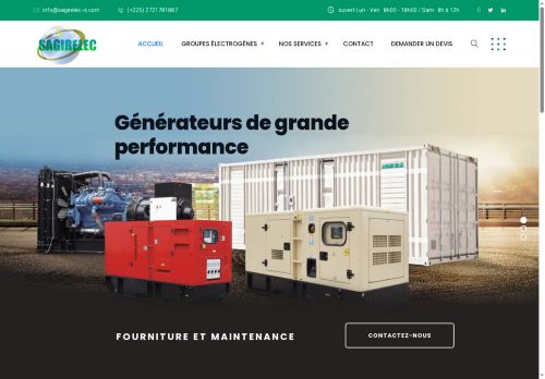 sagirelec-ci.com capture - 2025-08-23 02:58:37