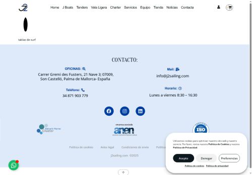 j2surfboards.com capture - 2025-08-23 03:40:19