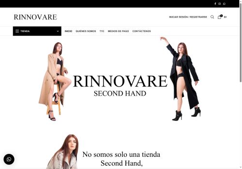 rinnovareshop.com capture - 2025-08-23 03:48:52