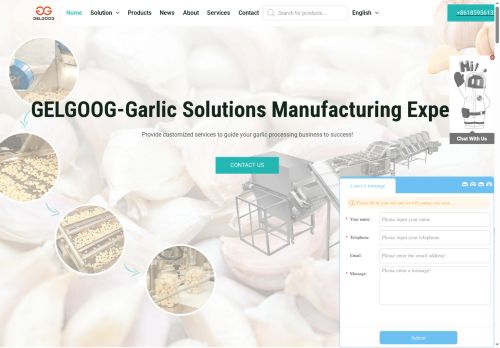 garlicline.com capture - 2025-08-23 04:07:15