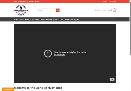 jaroenthongmuaythai.com capture - 2025-08-23 04:10:07