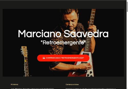 marcianosaavedra.com capture - 2025-08-23 04:12:33