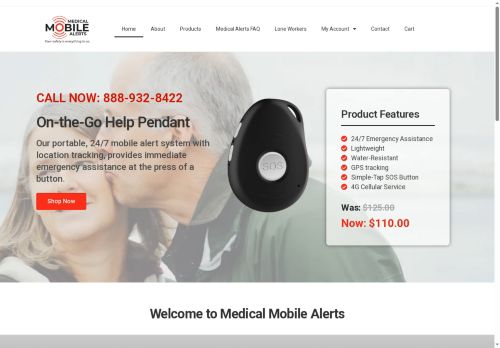 medicalmobilealerts.com capture - 2025-08-23 04:14:04