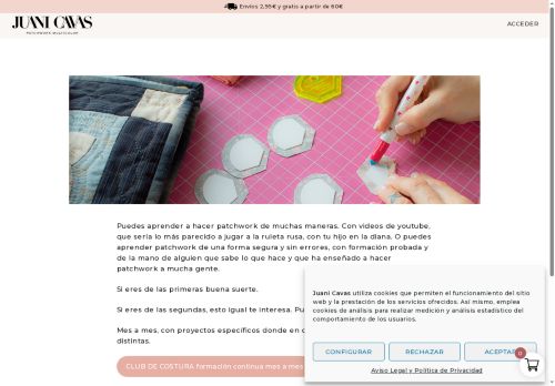 escueladepatchworkonline.com capture - 2025-08-23 05:00:29
