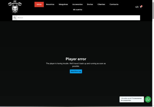 fithouseperu.com capture - 2025-08-23 05:02:30