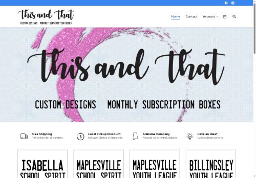 thisandthatvinyl.com capture - 2025-08-23 05:30:57