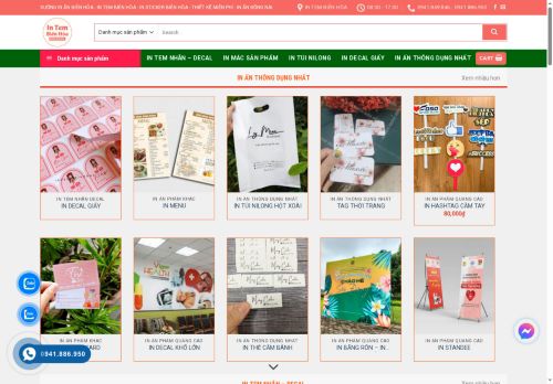 indecalbienhoa.com capture - 2025-08-23 05:45:25