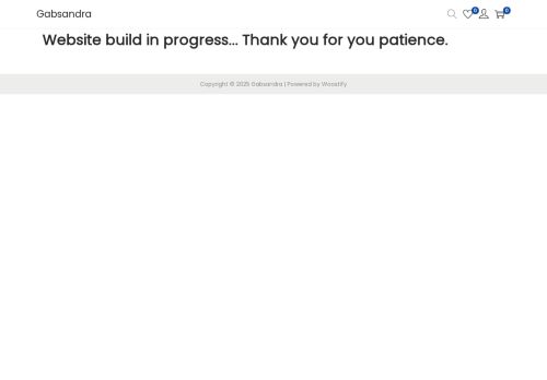 gabsandra.com capture - 2025-08-23 06:10:05