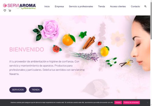 serviaromanavarra.com capture - 2025-08-23 06:25:46