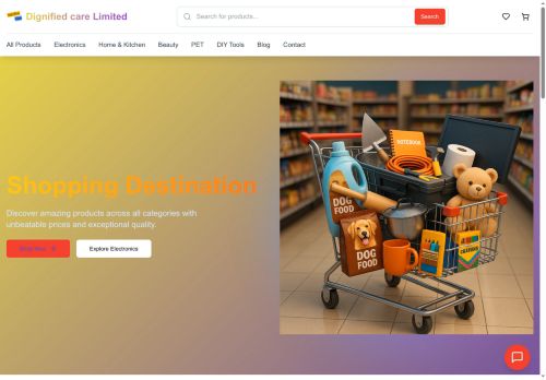 dignifiedcarelimited.com capture - 2025-08-23 06:39:49