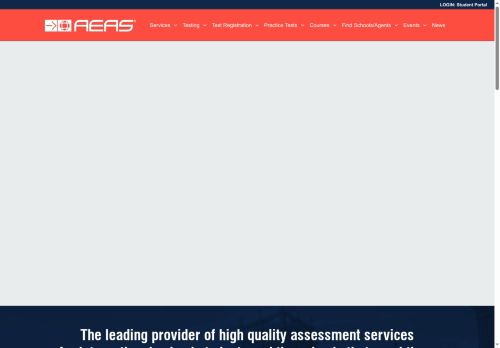 aeastesting.com capture - 2025-08-23 07:00:55