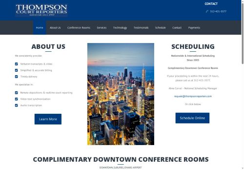 detroitcourtreporter.com capture - 2025-08-23 07:09:51