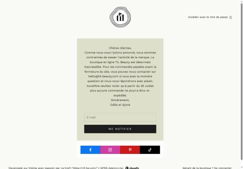 til-skincare.com capture - 2025-08-23 07:26:50