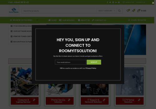 roomyitsolution.com capture - 2025-08-23 07:50:59