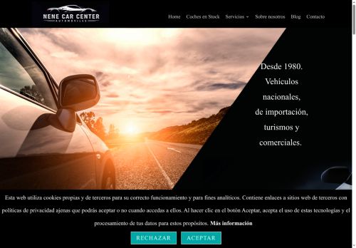 nenecarscenter.com capture - 2025-08-23 08:13:13