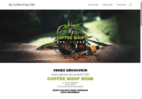 mycoffeeshop-cbd.com capture - 2025-08-23 08:27:50