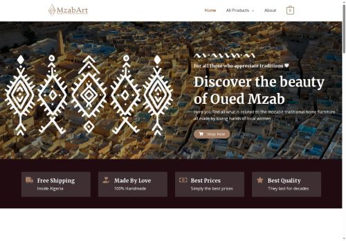 mzabart.com capture - 2025-08-23 08:29:18