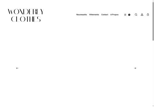 wonderly-clothes.com capture - 2025-08-23 08:35:04