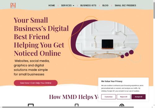 michellemelodigital.com capture - 2025-08-23 08:51:19