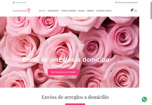 sustaitafloreria.com capture - 2025-08-23 08:56:51