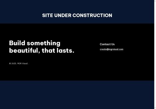 mgrvisual.com capture - 2025-08-23 09:21:21