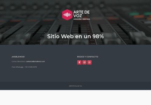 artedevoz.com capture - 2025-08-23 09:37:56