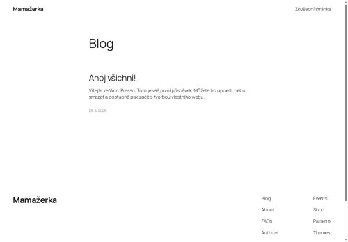 mamazerka.com capture - 2025-08-23 09:54:16