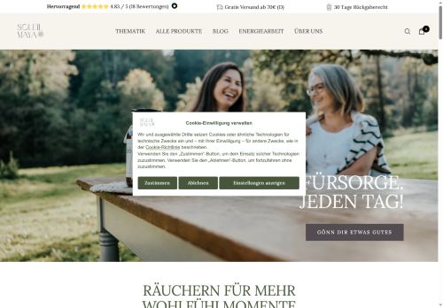 soleilundmaya.com capture - 2025-08-23 10:03:17