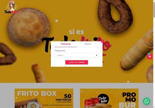 todofrito.com capture - 2025-08-23 10:05:18