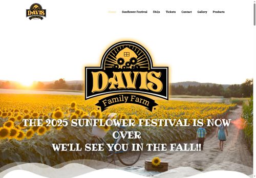 torontosunflowerfields.com capture - 2025-08-23 10:07:16