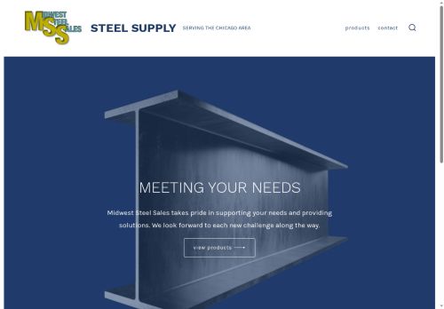 midweststeelsales.com capture - 2025-08-23 10:27:45