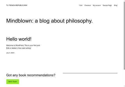 tutiendarepublicana.com capture - 2025-08-23 10:37:52