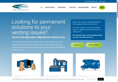 containerventing.com capture - 2025-08-23 10:47:34