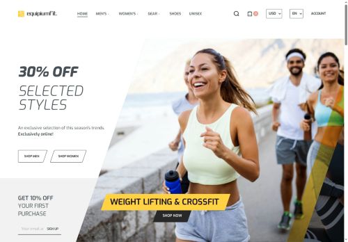 equipiumfit.com capture - 2025-08-23 10:49:35