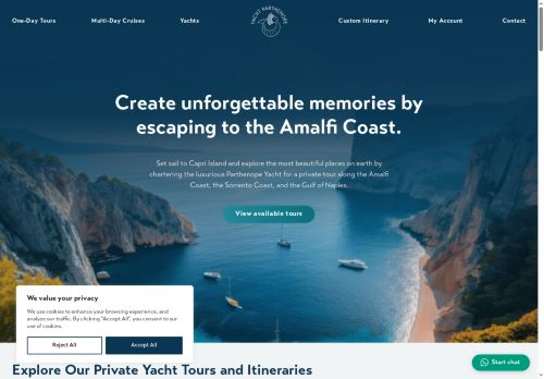 yachtparthenope.com capture - 2025-08-23 11:17:13