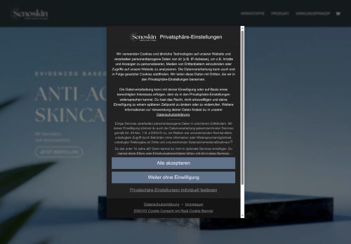 senoskin.com capture - 2025-08-23 11:33:51